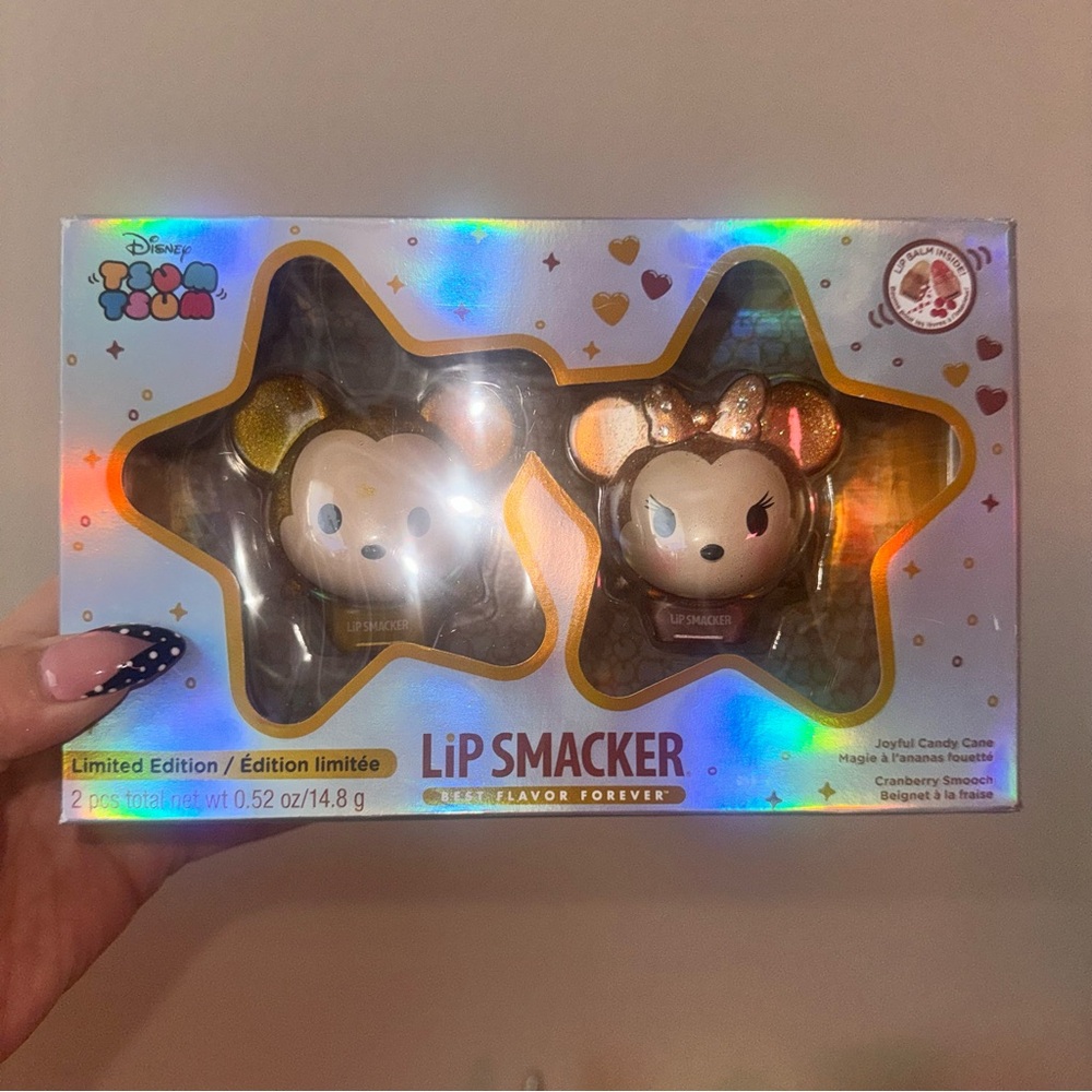 Lip Smacker Disney Tsum Tsum Limited Edition Lip Duo - Gold
